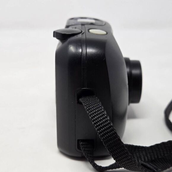 PENTAX IQZOOM EZY AUTOFOCUS 35MM CAMERA 38MM-70MM BLACK LENS TESTED NEW BATTERY - Picture 6 of 8